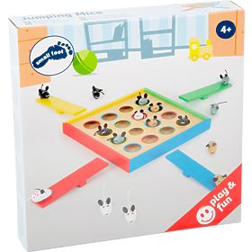 Gioco del mouse hop Small Foot Hat