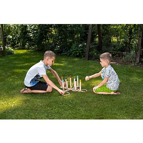 Gioco di abilità in legno Hoopla