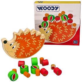 Gioco di equilibrio riccio