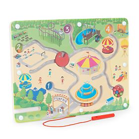 Gioco labirinto magnetico per bambini ECOTOYS