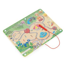 Gioco labirinto magnetico per bambini ECOTOYS