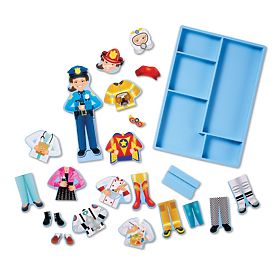Gioco magnetico da vestire – Julie, Melissa & Doug