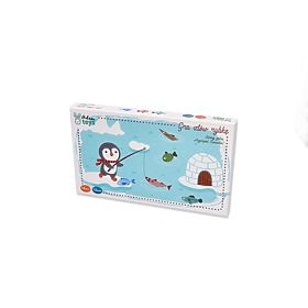 Gioco magnetico Pinguino a pesca