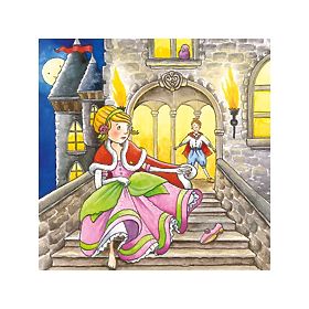 Goki Cubi di Legno Fiabe 9 pezzi