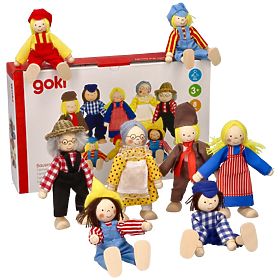 GOKI Famiglia di contadini II