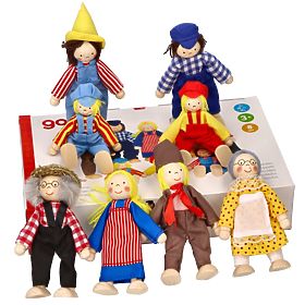 GOKI Famiglia di contadini II