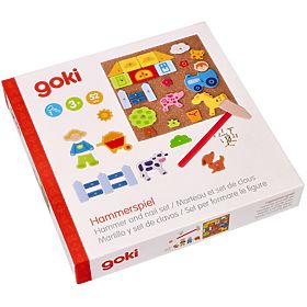 Goki gioco a martellare in sughero Fattoria