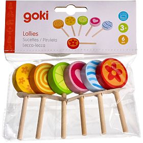 Goki lecca-lecca 6 pezzi