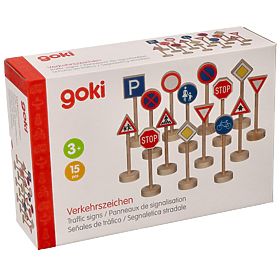GOKI - Segnali educativi in legno