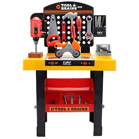 Grande officina per hobbisti 'Tool & Brains' 39 elementi, MULTISTORE