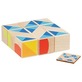 Grande Puzzle a Cubi Kubus