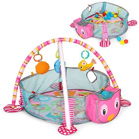 Grande tappetino educativo 3 in 1 recinto 30 palline 0+ ECOTOYS