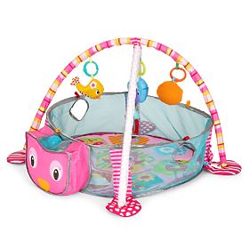 Grande tappetino educativo 3 in 1 recinto 30 palline 0+ ECOTOYS