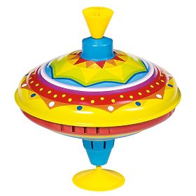 Grande trottola arcobaleno, Goki