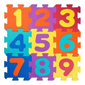 Grandi puzzle in schiuma - Numeri