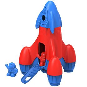 Green Toys Razzo Blu, Green Toys