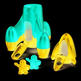 Green Toys Razzo Blu