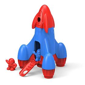 Green Toys Razzo Rosso, Green Toys