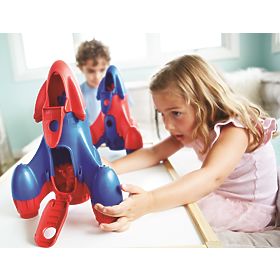 Green Toys Razzo Rosso, Green Toys