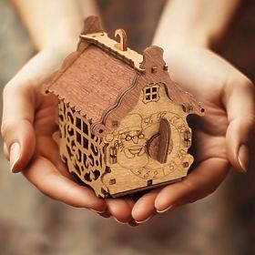 iDventure puzzle 3D in legno Buon Anno Nuovo