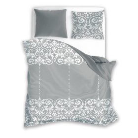 Biancheria da letto in cotone Ornamenti glamour 140x200 cm + 70x90 cm, Faro