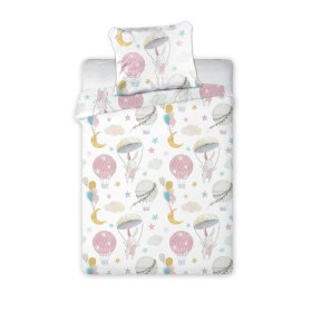 Biancheria da letto per bambini 135x100 cm + Palloncini 60x40 cm