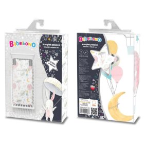Biancheria da letto per bambini 135x100 cm + Palloncini 60x40 cm, Faro