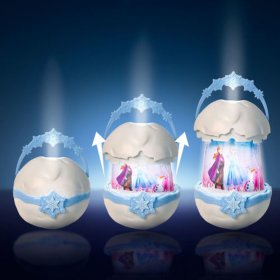 Torcia e lanterna per bambini Ice Kingdom, Moose Toys Ltd , Frozen