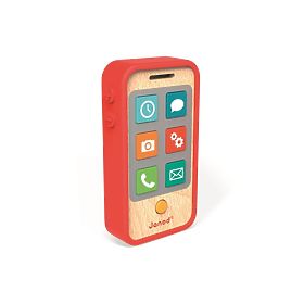 Janod Giostrina in legno per bambini con suoni, JANOD
