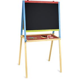 Jeujura Lavagna multiattività in legno 56x43 cm con accessori