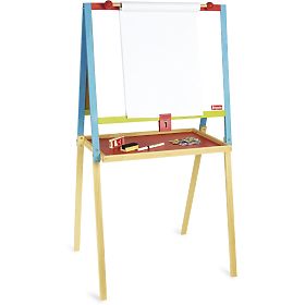 Jeujura Lavagna multiattività in legno 56x43 cm con accessori