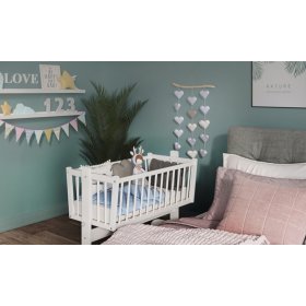 Culla bimbo Karol 90 x 40 cm - bianca