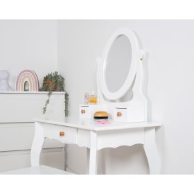 Tavolino da trucco per bambini Elegance, Ourbaby