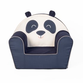 Sedia per bambini Panda con orecchie