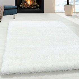 Tappeto in pezzi BRILLIANT - Bianco neve, VOPI
