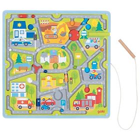 Labirinto Magnetico Piccola Città