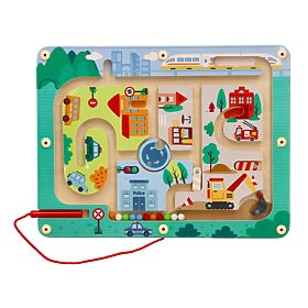 Labirinto magnetico veicoli