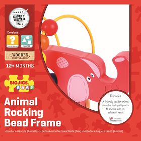 Labirinto motorio Bigjigs Baby Elefante