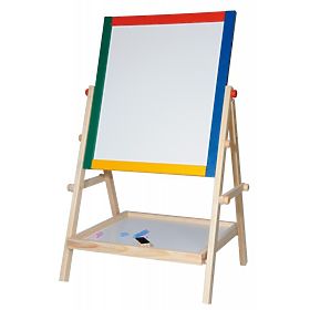 Lavagna bifacciale a gesso e magnetica
