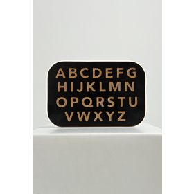 Lavagna grafomotoria - lettere
