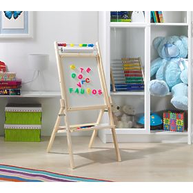 Lavagna per bambini girevole - bianca, 3Toys.com