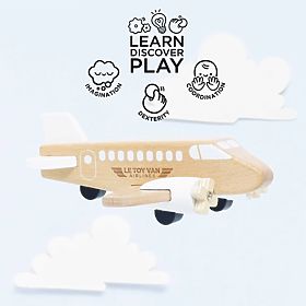 Le Toy Van Aereo in Legno, Le Toy Van