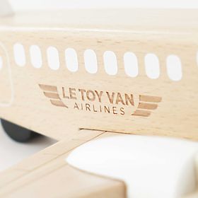 Le Toy Van Aereo in Legno, Le Toy Van
