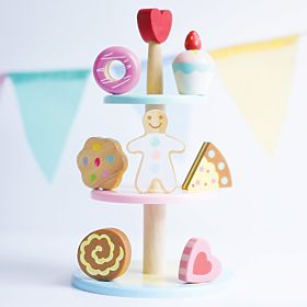 Le Toy Van Alzata a tre piani con dolcetti