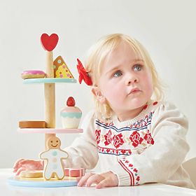 Le Toy Van Alzata a tre piani con dolcetti