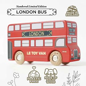 Le Toy Van Autobus di Londra, Le Toy Van