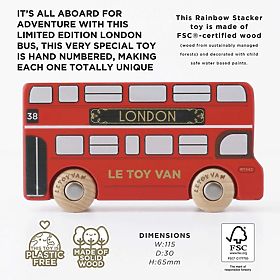 Le Toy Van Autobus di Londra