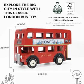 Le Toy Van Autobus Londra