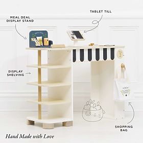 Le Toy Van Bancarella con cassa e accessori