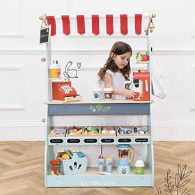 Le Toy Van Banco di Vendita 2 in 1 Honeybake, Le Toy Van